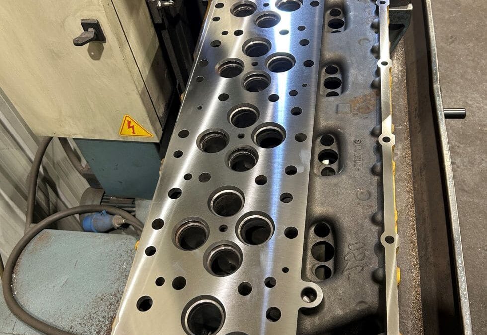 Planage de tête moteur