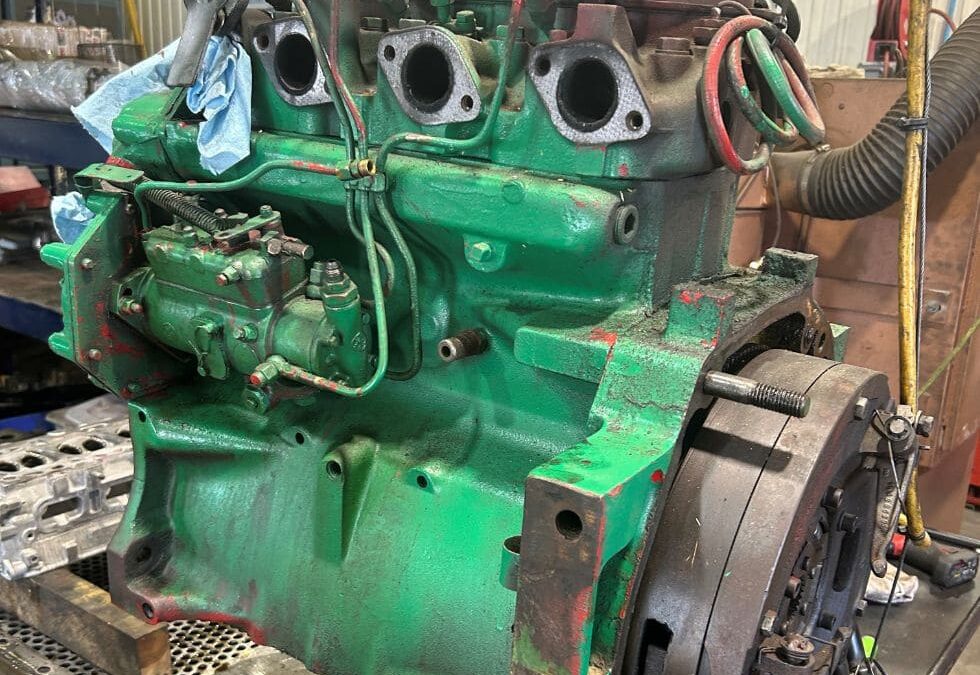 Moteur John Deer