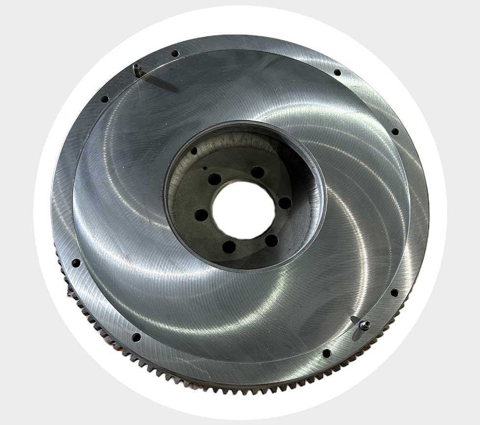 flywheel-volant-moteur-mecanique-specialisee-atelier-de-mecanique-reusinage-moteur-reparation-pieces-au-quebec